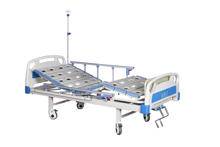 2 Crank Manual Bed